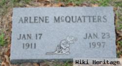 Wilda Arlene Hoffman Mcquatters