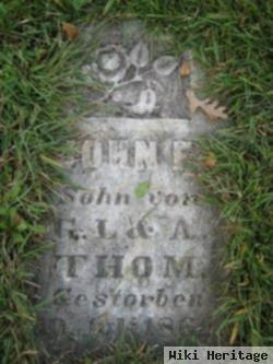 John F Thom