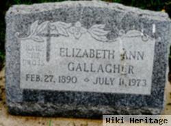 Elizabeth Ann Gallagher