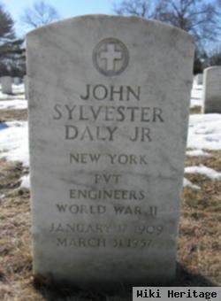 John Sylvester Daly, Jr