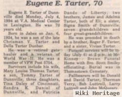 Eugene E Tarter