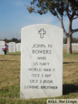 John N Bowers