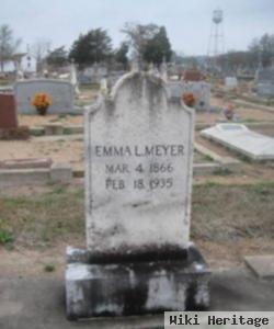 Emma L Meyer