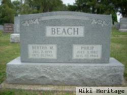 Bertha M. Bigenho Beach