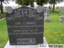 Carl F Ninmer