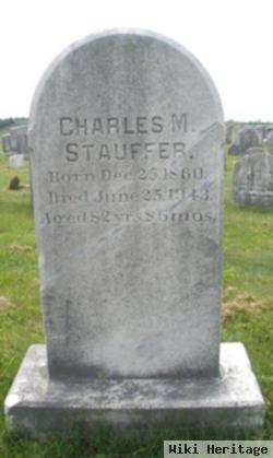 Charles M Stauffer