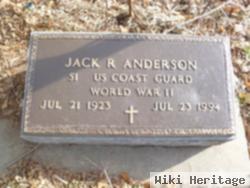 Jack R. Anderson