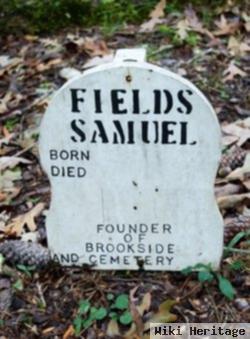 Samuel Fields, Sr