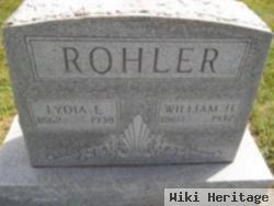 Lydia Eliza Myers Rohler