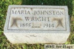 Maria Johnston Wright