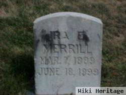 Ira Edgar Merrill