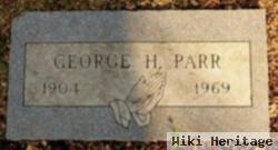 George H Parr