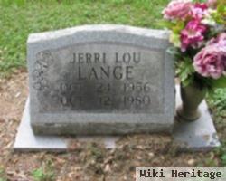 Jerri Lou Lange