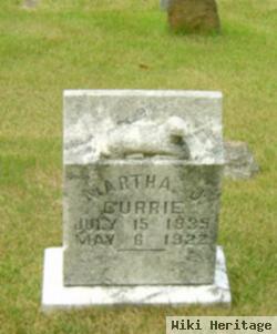 Martha J Grogan Currie