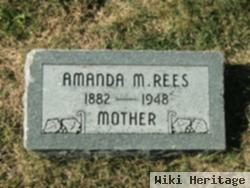 Amanda Mattie Downey Rees