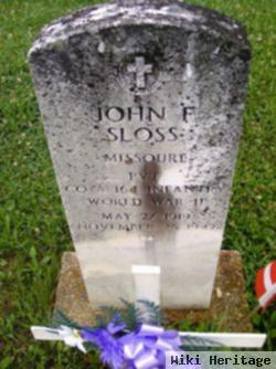 John F. Sloss