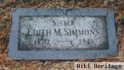 Edith M. Simmons