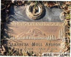 Samantha Mull Ardron