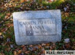 Carmen Powell Hanna