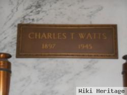 Charles Thomas Watts