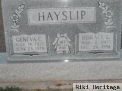 Horace L. Hayslip