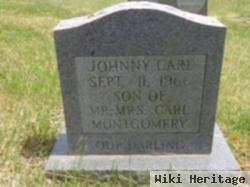 Johnny Carl Montgomery