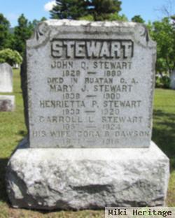 Carroll L. Stewart