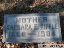 Barbara Elizabeth Sulser Riffle