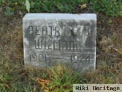 Beatrice Irene Button Williams