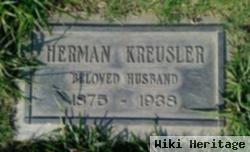 Herman Kreusler