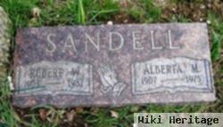 Alberta Mable Pharo Sandell