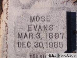 Mose Evans
