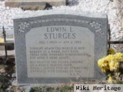 Edwin L Sturges