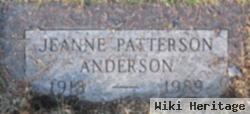 Jeanne Patterson Anderson