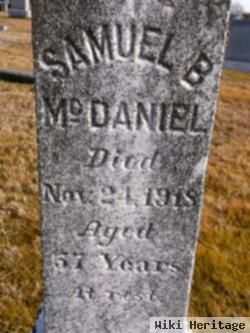 Samuel B Mcdaniel