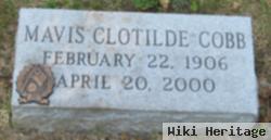 Mavis Clotilde Cobb