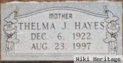 Thelma J Hayes