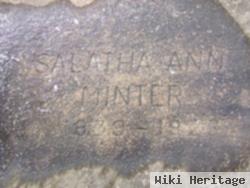 Salatha Ann Chambers Minter