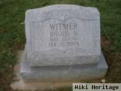 Rhoda H Witmer