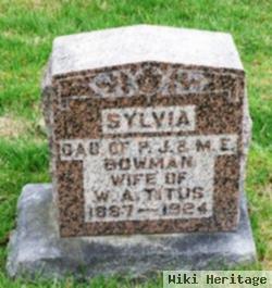 Sylvia Leona Bowman Titus