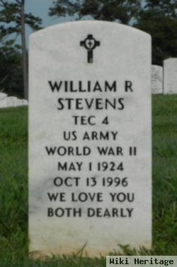 William R Stevens