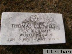 Thomas Lee Mills