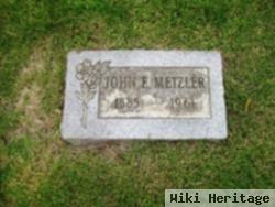 John Edward Metzler