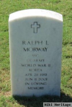 Sgt Ralph L Morway