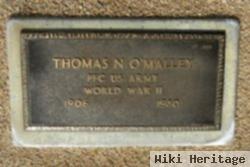 Thomas N O'malley