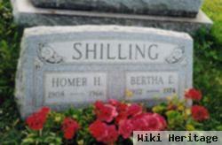 Bertha E Shilling