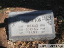 Frank Thomas Errington