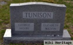 Elizabeth K Wilson Tunison