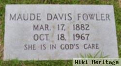 Maude Davis Fowler