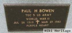 Paul H. Bowen